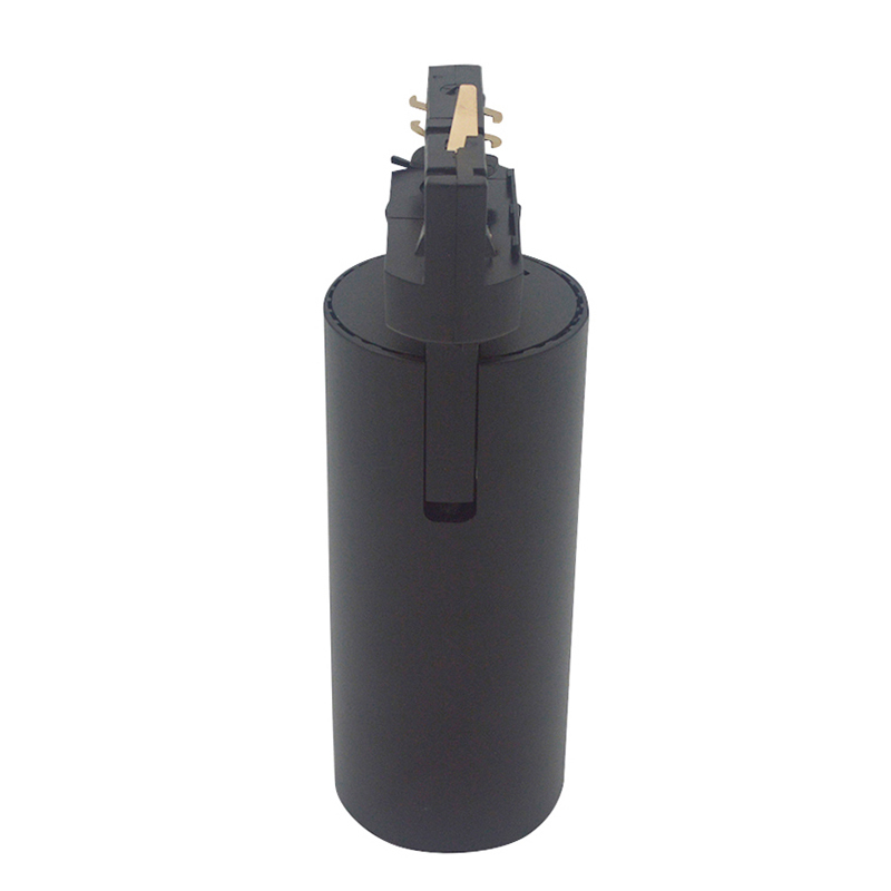 Rail d'éclairage LED noir 15 W avec pilote Lifud et 95 Ra