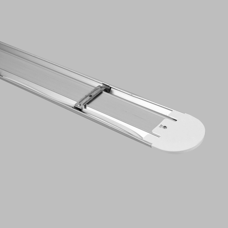Réglette mince à DEL de 18 W et 2 pieds