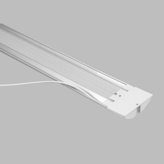 Luces LED tipo listón de perfil delgado de 36 W y 4 pies