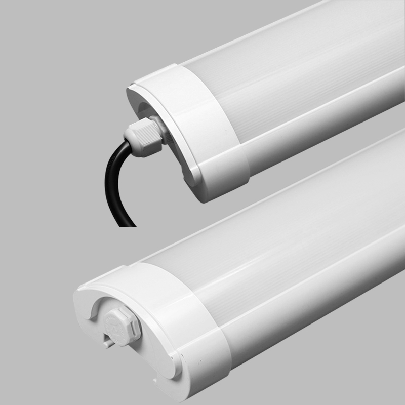45W 5ft Garage LED-Lamellenleuchten Fabrik
