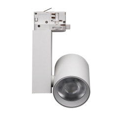 30W COB LED Schienenbeleuchtung mit Osram Treiber im Inneren