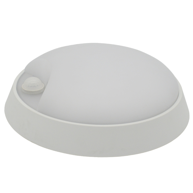 10W LED moisture proof light with PIR Sensor