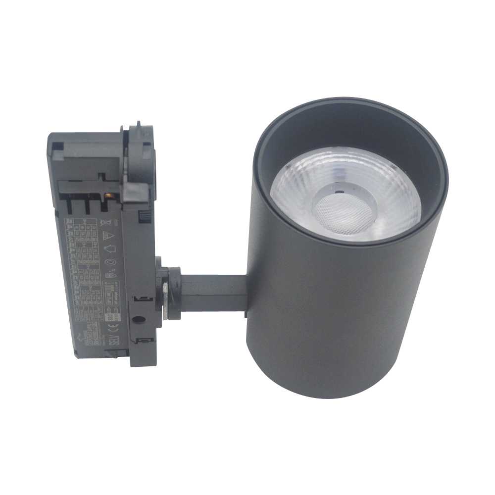 Éclairage sur rail LED commercial 20 W avec pilote Eaglerise avec 95 CRI
