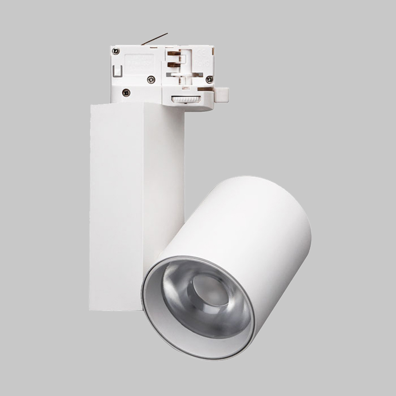 30W COB LED Schienenbeleuchtung mit Osram Treiber im Inneren