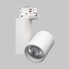 Éclairage sur rail à LED COB 30 W avec pilote Osram à l'intérieur