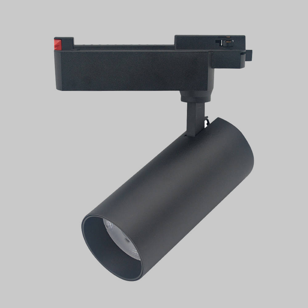 Spot LED sur rail 36W avec Philips COB et driver Philips