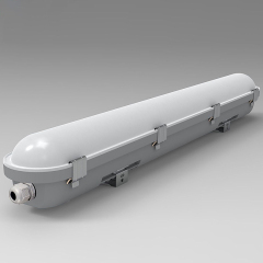 Luminaire LED anti-vapeur de 40 W et 4 pieds