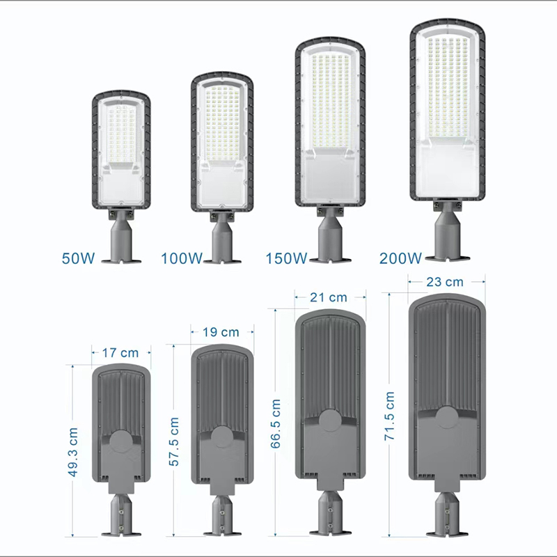 LED Straßenlaterne 50 Watt Preis