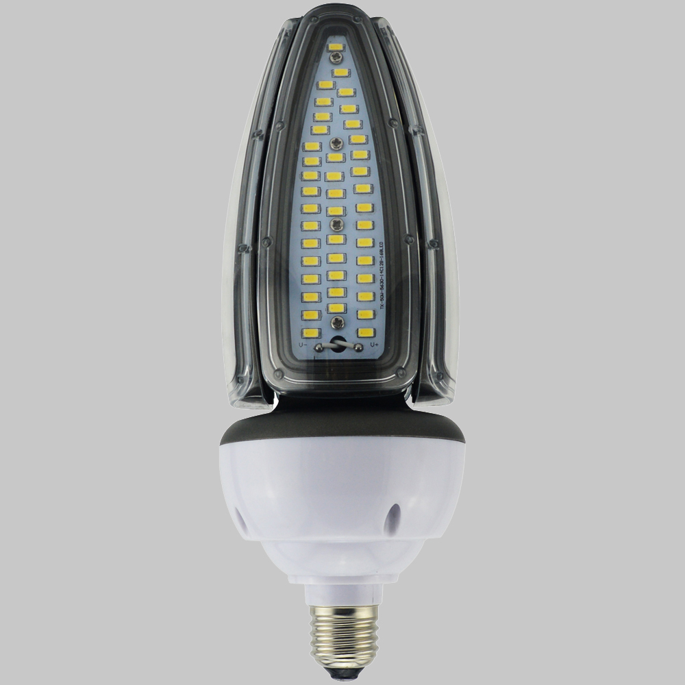 Ampoule LED à culot Mogul E40 E27 40 W en forme de maïs