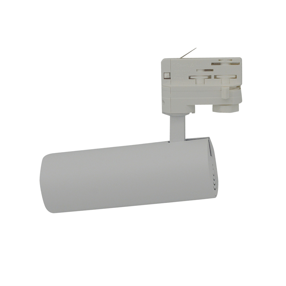 Luminaires sur rail à LED 20 W sans scintillement avec pilote Lifud