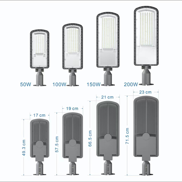 Prix du lampadaire LED 50 watts