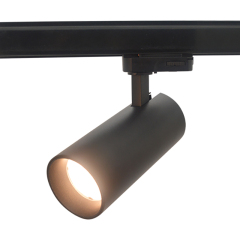 Rail d'éclairage LED noir 15 W avec pilote Lifud et 95 Ra