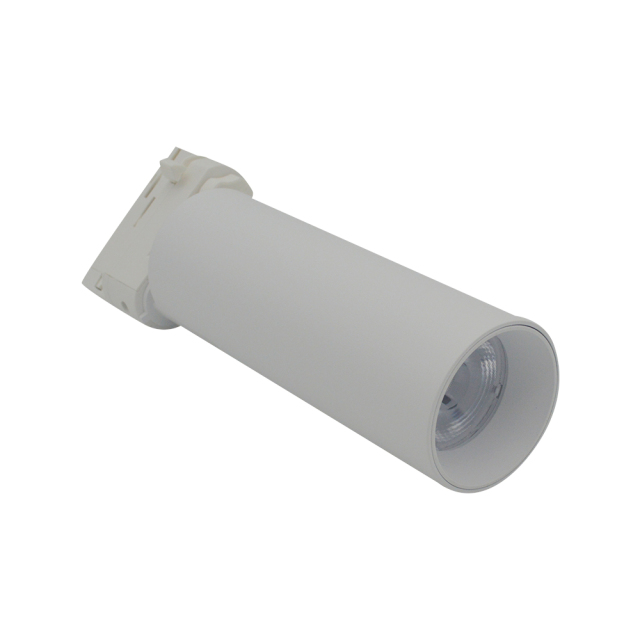 Luminarias de riel LED de 20 W sin parpadeo con controlador Lifud