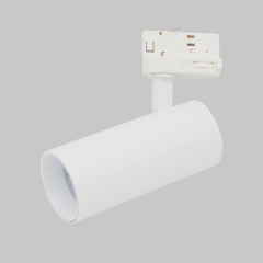 Luminarias de riel LED de 20 W sin parpadeo con controlador Lifud