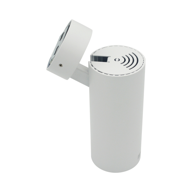 Spot LED 15W pour rail d'éclairage monté en surface