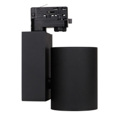 Projet d'éclairage sur rail de 40 W pour magasins de détail