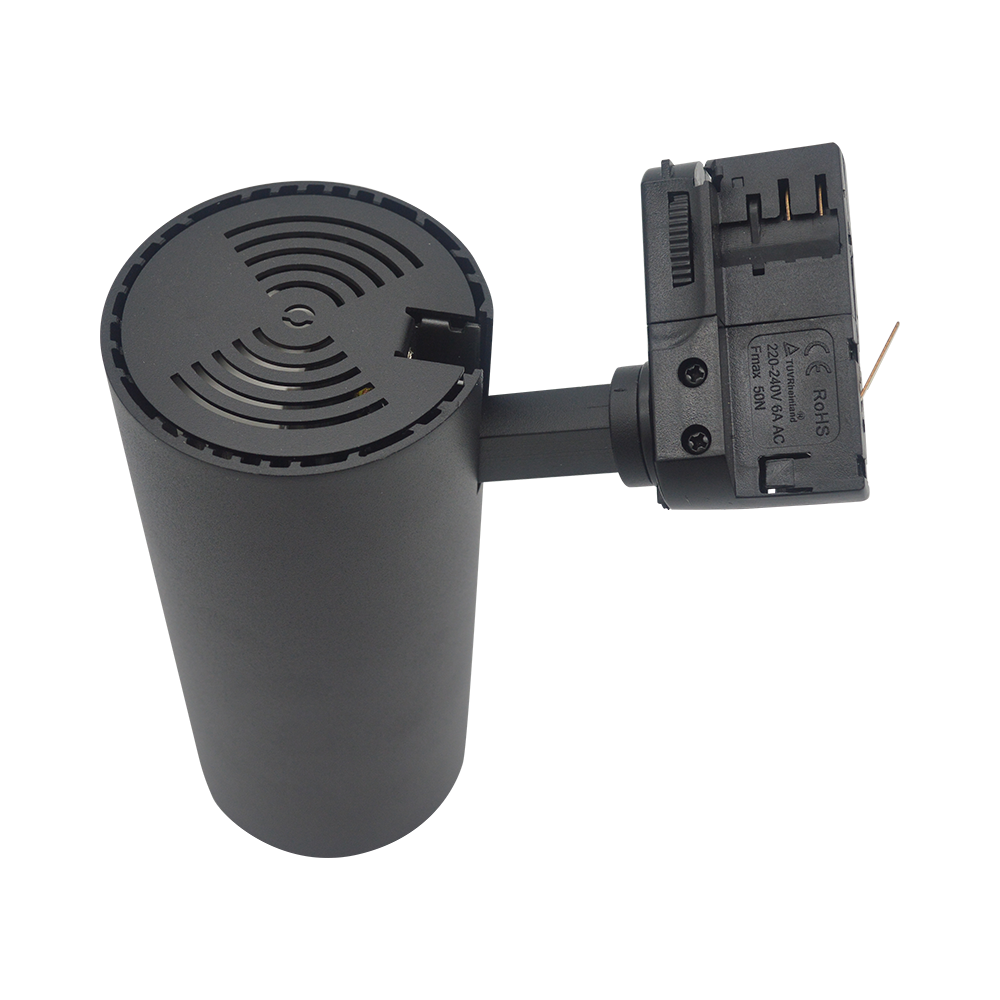 Éclairage sur rail réglable à LED 30 W avec anti-éblouissement pour magasin de vêtements
