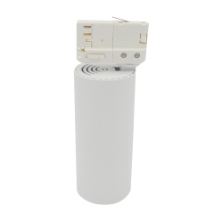 Luz de trilho LED de 15 W com alto CRI para iluminação de exposição de produtos