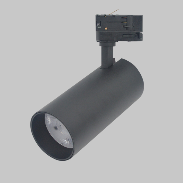 Éclairage sur rail réglable à LED 30 W avec anti-éblouissement pour magasin de vêtements