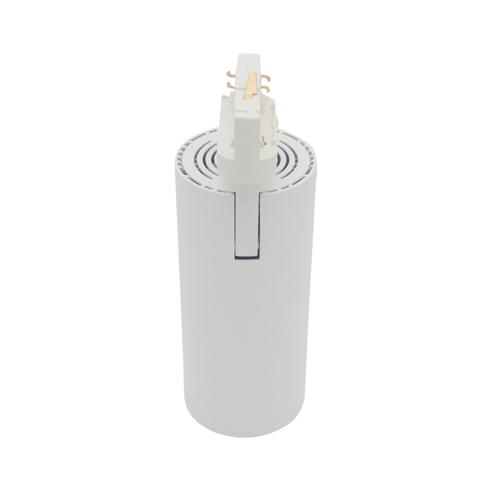 Spot LED sur rail 30 W avec antireflet