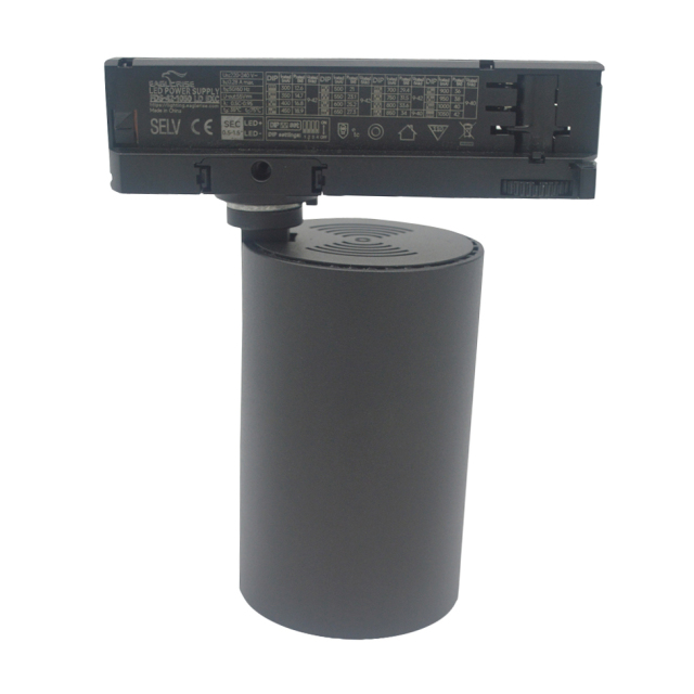 Éclairage sur rail LED commercial 20 W avec pilote Eaglerise avec 95 CRI