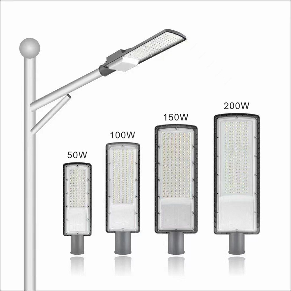 Neuer und günstiger 50 Watt LED-Straßenlaternenhersteller aus China