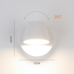 6W LED-Nachttisch-Wandleuchten mit Eaglerise-Treiber und CREE-LED