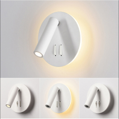 6W + 3W LED-Wandleuchten für Wohnzimmer mit Eaglerise-Treiber und CREE XPE LED