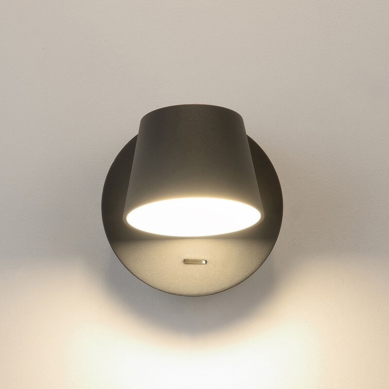 6W LED-Nachttisch-Wandleuchten mit Eaglerise-Treiber und CREE-LED