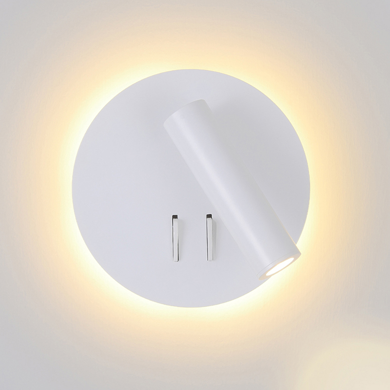 Appliques murales LED 6W+3W pour salon avec driver Eaglerise et LED CREE XPE