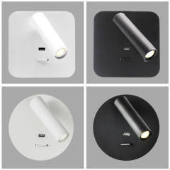 3W LED USB aufladbare Wandleuchte mit CREE XPE Chip