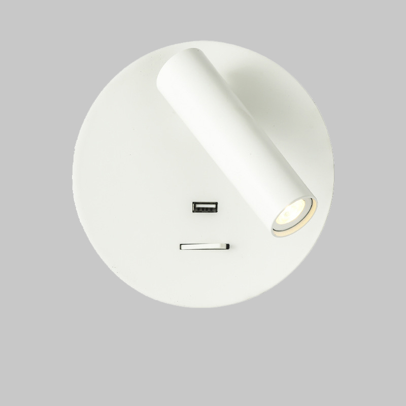 3W LED USB aufladbare Wandleuchte mit CREE XPE Chip