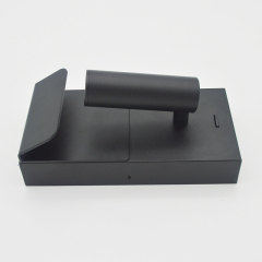 3W LED-Wandleuchte mit USB-Aufladung für den Nachttisch