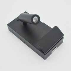 3W LED USB aufladbare Wandleuchte für den Nachttisch