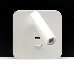 3W LED USB aufladbare Wandleuchte mit CREE XPE Chip