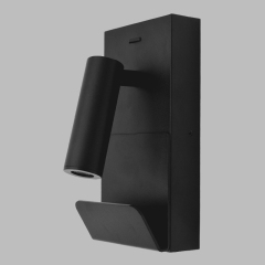 3W LED USB aufladbare Wandleuchte für den Nachttisch