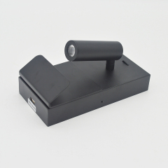 3W LED USB aufladbare Wandleuchte für den Nachttisch