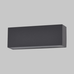 Appliques murales extérieures à LED 12 W avec éclairage vers le haut et vers le bas