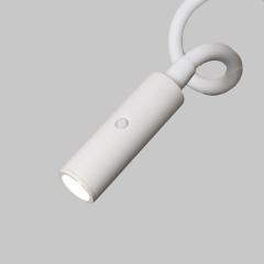 3W LED flexible gooseneck wall light LED reading lamp