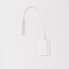 3W LED flexible gooseneck wall light LED reading lamp