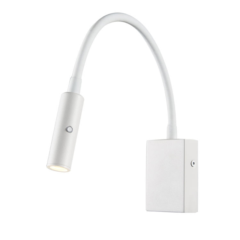 Applique murale flexible à col de cygne à LED 3W Lampe de lecture à LED