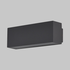 Appliques murales extérieures à LED 12 W avec éclairage vers le haut et vers le bas