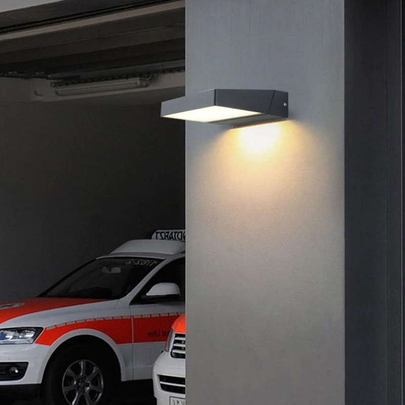 18W outdoor wall light fixtures