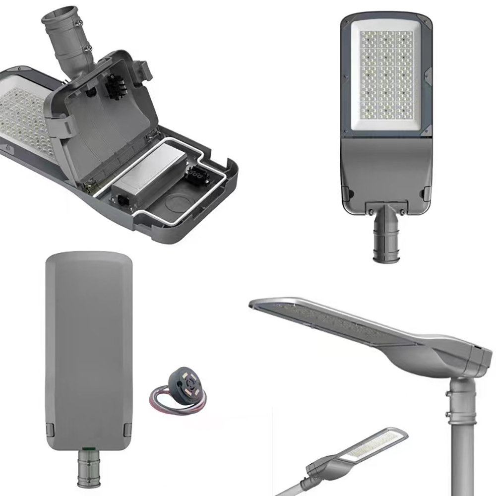 Lampadaire LED 200W avec driver Philips