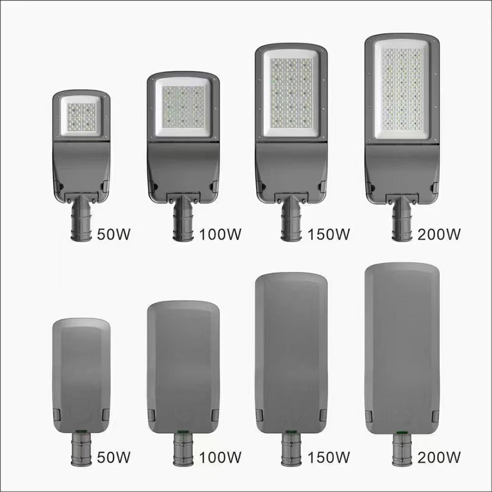 Fabricants de lampadaires LED 100 W avec driver Philips