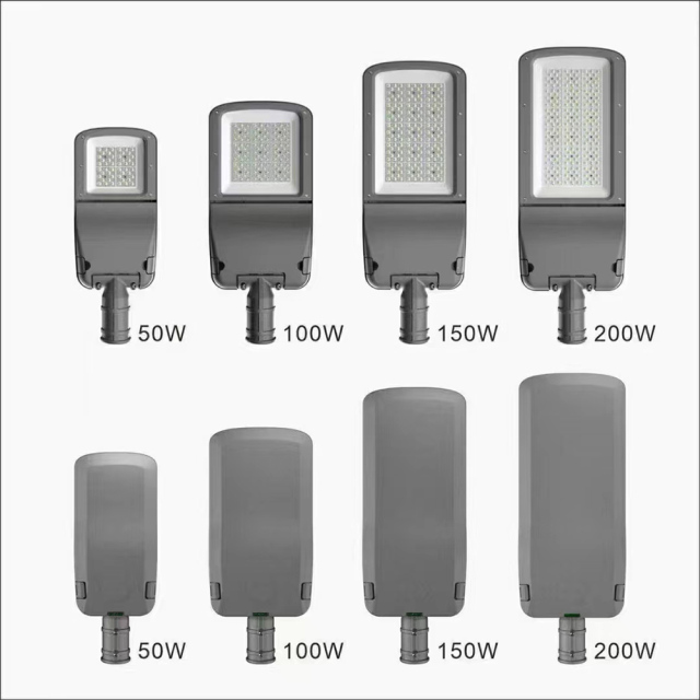 100W LED street light manufacturers with Philips Driver