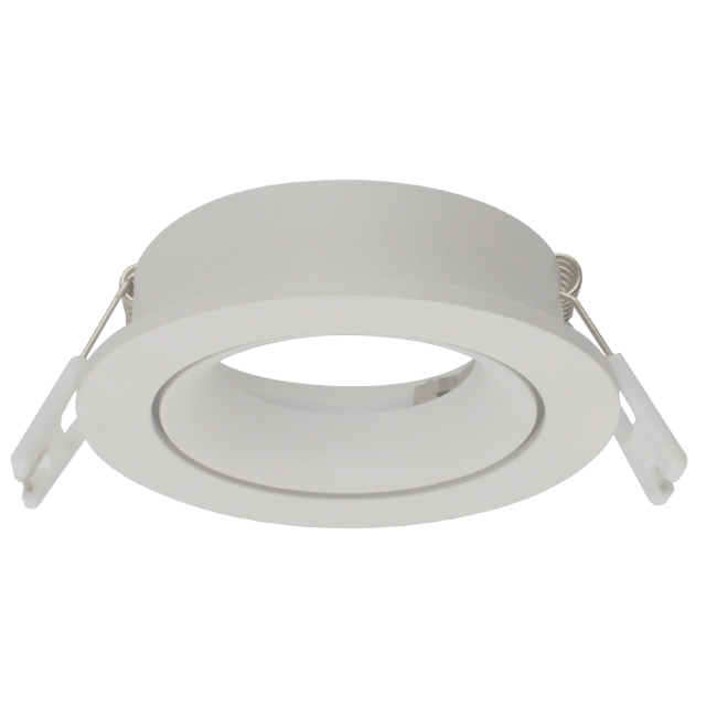 GU10 MR16 lamp holder frame LED downlight spot frame fixture with angle adjustable
