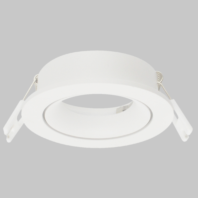 GU10 MR16 lamp holder frame LED downlight spot frame fixture with angle adjustable