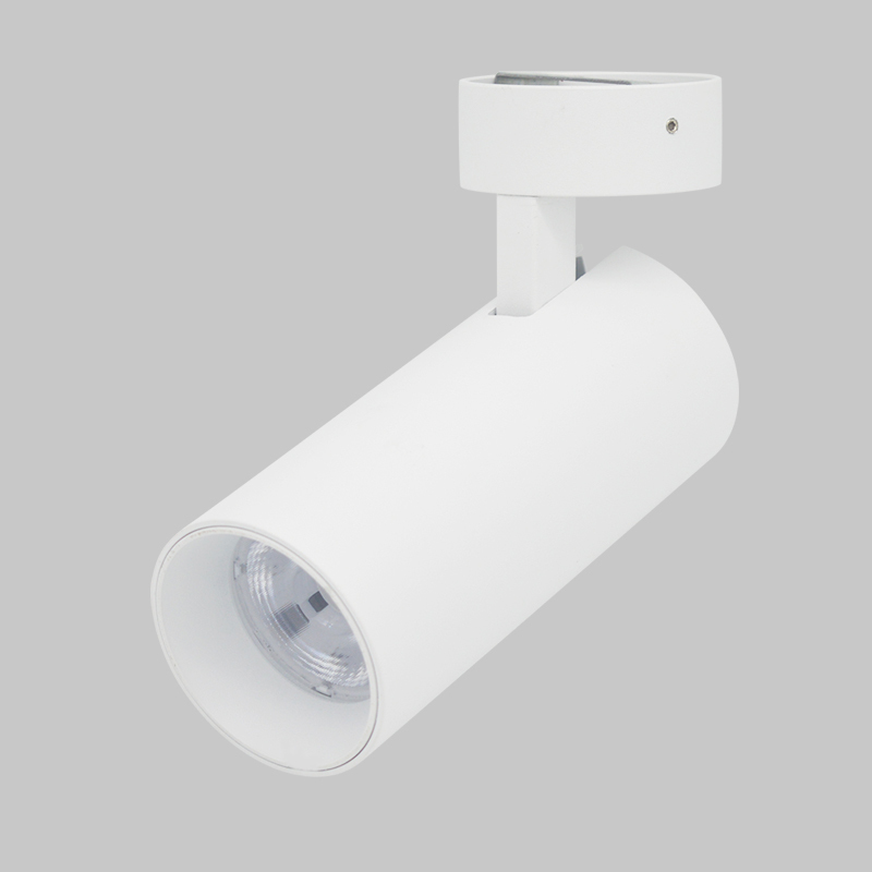 Spot LED 15W pour rail d'éclairage monté en surface