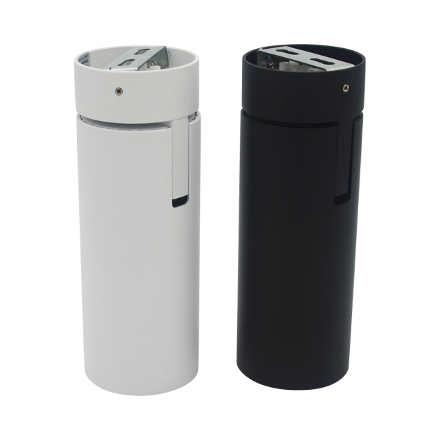 Spot LED 15W pour rail d'éclairage monté en surface